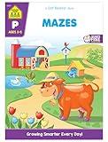 School Zone Mazes Workbook: 32 Pages, Preschool, Kindergarten, Maze Puzzles, Wide Paths, Colorful Pictures, Problem-Solving, Ages 3 to 5 (Get Ready! Book Series)