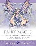 Fairy Magic - Whimsical Fantasy Coloring Book (Fantasy Coloring by Selina)