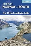 Hiking in Norway - South: The 10 best multi-day treks (Cicerone Trekking Guides)