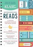 American Library Association Recommended Reads and Undated Planner: A 12-Month Book Log and Undated Planner with Weekly Reads, Book Trackers, and More!