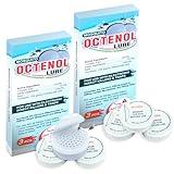 Hodiax Octenol Pest Lures 180 Days Supply 2025 Upgraded, 3PCs Biting Insect Attractant Refill Cartridges for Fly Traps, Bug Zappers, Mosquito Attractants, Universal Fit 2 Pack(6Pcs)