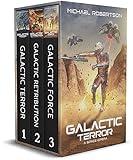 Galactic Terror - Books 1 - 3 Box Set: A Space Opera