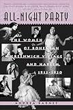 All-Night Party: The Women of Bohemian Greenwich Village and Harlem, 1913–1930