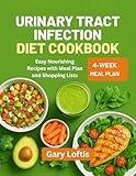 URINARY TRACT INFECTION DIET COOKBOOK: Easy Nourishing Recipes with Meal Plan and Shopping Lists