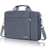 Ferkurn 17 17.3 Inch Laptop Bag Women Men for HP Envy Pavilion Omen/LG Gram/MSI/Dell Inspiron XPS/Lenovo Thinkpad/ASUS/Acer, Shoulder Strap Carrying Briefcase Messenger/Computer Bag Large Case