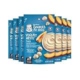 Gerber Baby Snacks Yogurt Melts, Peach, 1 Ounce (Pack of 7)