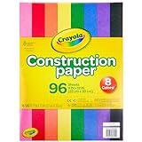 Crayola Construction Paper 96 Sheets