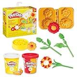 Play-Doh Sunflowers & Daisies Flower Toy, Kids Arts & Crafts Kit, Gifts for Girls & Boys 3+
