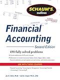 Schaum's Outline of Financial Accounting, 2nd Edition (Schaum's Outlines)