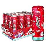 Alani Nu CHERRY SLUSH Sugar Free, Low Calorie Energy Drinks | 200mg Caffeine | Antioxidants | Biotin, B Vitamins | Zero Sugar | 15 Calories or Less | 12 Oz Cans | 12 Count