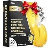 Under Eye Patches (20 Pairs) - Eye Patches For Puffy Eyes And Dark Circles - Under Eye Mask For Beauty & Personal Care - Under Eye Mask Amino Acid & Collagen For Dark Circles And Puffiness by Celor