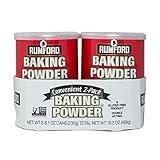 Rumford Baking Powder, 8.1 Ounce (Pack of 2)