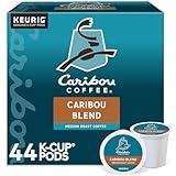 Caribou Coffee Caribou Blend Keurig Single-Serve K-Cup Pod, Medium Roast Coffee, 44 Count(Pack of 1)