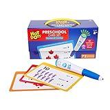 Educational Insights Hot Dots Numbers Set with 72 Activities, Learn to Count Preschool Set with Interactive Pen, Ages 3+