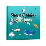 Shore Buddies & The Plastic Ocean - Children's Hardcover Picture Book About Plastic Pollution, Recycling & Sustainability, Marine Life, Kids Ages 3-5