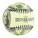 EnjoyLife Inc Ben Franklin $100 Dollar Souvenir Baseball