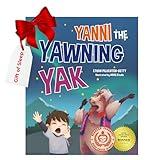 Yanni The Yawning Yak - The Must Have Bedtime Book for Toddlers - Help Kids Fall Asleep Fast - Baby Sleep Book - Ages 1-7 - Boys & Girls