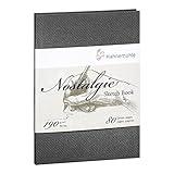 Nostalgie Sketch Book 190g/m², Drawing Notebook, A4, Portrait, 40 fls