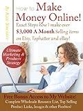 Make Money Online – Exactly how I Make over $3,000 Monthly selling Products on Etsy, Tophatter & eBay!