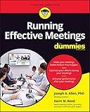 Running Effective Meetings For Dummies