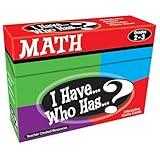 Teacher Created Resources I Have, Who Has Math Game, Grade 2-3 (TCR7818)