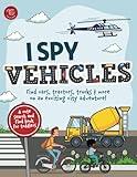 I Spy Vehicles: Find cars, tractors, trucks & more on an exciting city adventure! A cute search and find book for toddlers (I Spy Books for Toddlers)