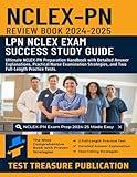 NCLEX-PN Review Book 2024-2025: LPN NCLEX Exam success Study Guide: Ultimate NCLEX-PN Preparation Handbook with Detailed Answer Explanations, ... and Two Full-Length Practice Tests