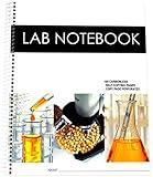 BARBAKAM Lab Notebook 100 Carbonless Pages Spiral Bound (Copy Page Perforated)