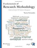 Fundamentals of Research Methodology: A Reference Book for PhD Students in Management