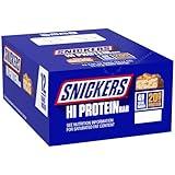 SNICKERS Peanut & Caramel Hi Protein Bars, 24.12 oz, 12 ct Box