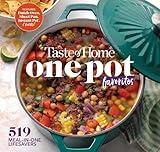 Taste of Home One Pot Favorites: 519 Dutch Oven, Instant Pot®, Sheet Pan and other meal-in-one lifesavers (Taste of Home Quick & Easy)