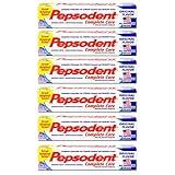 Pepsodent Complete Care Toothpaste Original Flavor 5.5 oz (Pack of 6)