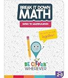 Carson Dellosa Break It Down Intro to Multiplication Grades 2-3 Math Reference Book, 2nd & 3rd Grade Math Guide to Understanding Multiplication Facts 0-12, Arrays & More, Grades 2-3 Math Book