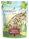 Food to Live Cashew Pieces, 3 Pounds – Kosher, Raw, Vegan, Paleo Friendly, Unsalted, Unroasted, Bulk, Rich in Selenium, Zinc, Magnesium, Proteins, and Antioxidants