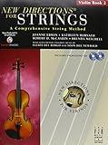 New Directions(R) For Strings, Violin Book 2