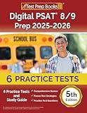Digital PSAT 8/9 Prep: Practice Tests and Study Guide: [5th Edition]