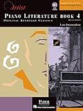 Piano Literature - Book Four: Developing Artist Original Keyboard Classics (Book/Online Audio) (The Developing Artist)