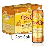 Topo Chico Sabores Tangerine with Ginger Extract 12oz 8pk