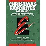 Essential Elements: Christmas Favorites for Strings - Viola | Sheet Music Book with Solo and Ensemble Arrangements | Beginner Holiday Songbook for ... Viola Method (Essential Elements for Strings)