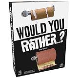 Spin Master Games, Would You Rather? Funny Card Game for College, Friendsgiving Party Games, Adult Card Games, Christmas Gifts for Teens, for Ages 14+