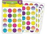 Teacher Created Resources Brights 4Ever Smiley Faces Stickers