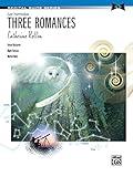 Three Romances: Sheet (Recital Suite Series)