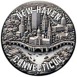 New Haven Connecticut Mementos Souvenir Vinyl Decal Sticker 6-Inch
