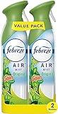 Febreze Air Mist Air Freshener Spray, Odor-Fighting Room Spray, Air Fresheners for Home and Bathroom and Kitchen, Aerosol Can, Gain Original Scent, 8.8oz, 2 Count