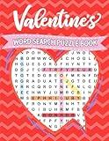 valentines day gifts: Valentine's Day Large Print Word Search for Adults: "Relaxing Valentine's Day Word Search Puzzle Book for Seniors: +65 Romantic-Themed Word Finds with Solutions"