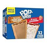 Pop-Tarts Toaster Pastries, Breakfast Foods, Kids Snacks, Variety Pack, 54.1oz Box (32 Pop-Tarts)