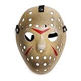 Costume Mask Kid Mask for 3 to 8 Years Old Kids Cosplay Halloween Prop Hockey Party Yellow