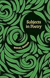 Subjects in Poetry