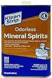 Klean Strip Odorless Mineral Spirits 1 Quart