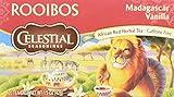 Celestial Seasonings Madagascar Vanilla Rooibos African Red Herbal Tea, 20 ct